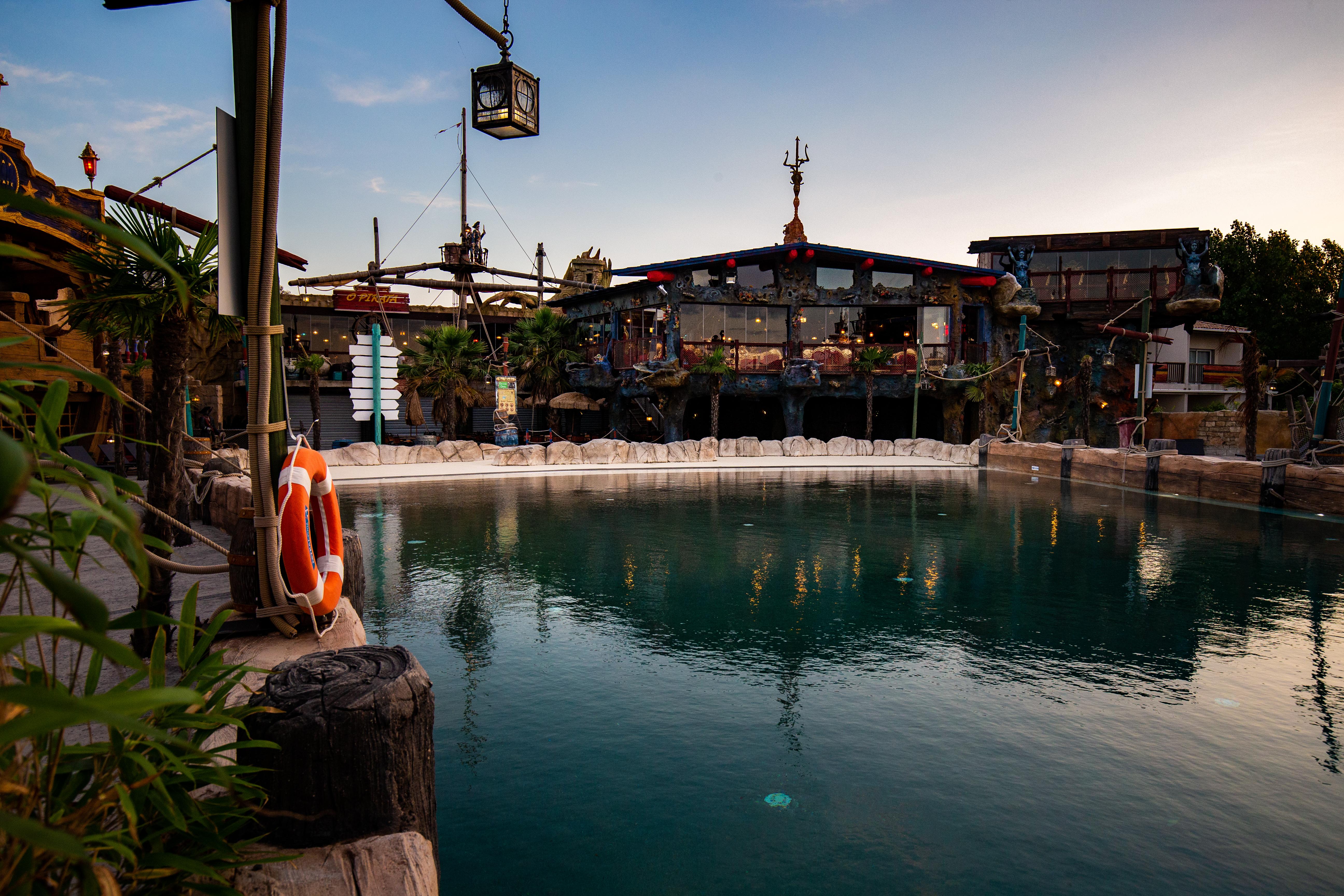 Hotel Cap Pirate Agde Exterior photo